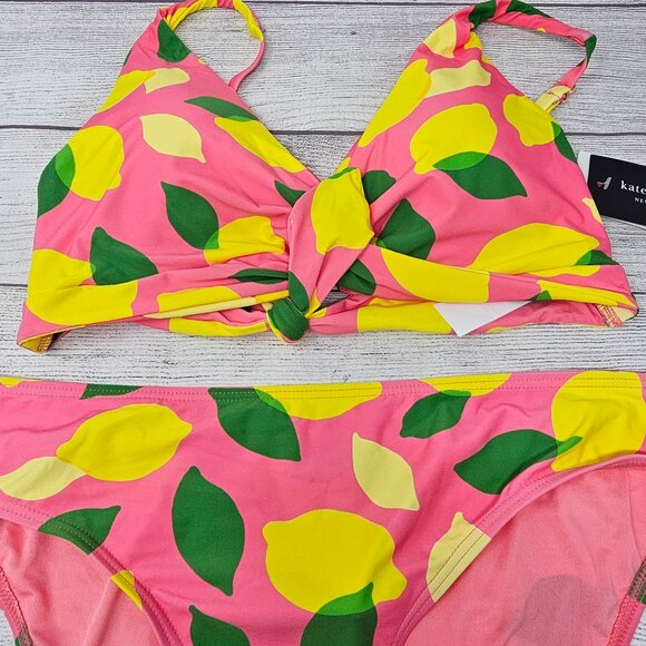 NWT Kate Spade Women's Sea Star Bikini Set Size XL - Picture 1 of 9